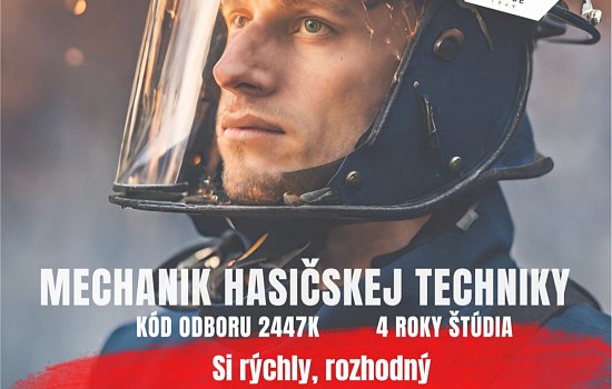 2447 K Mechanik hasičskej techniky