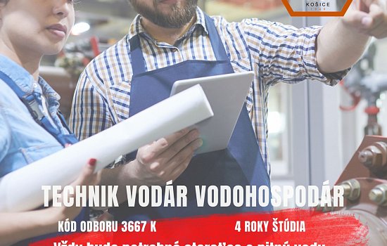 3667 K Technik vodár vodohospodár